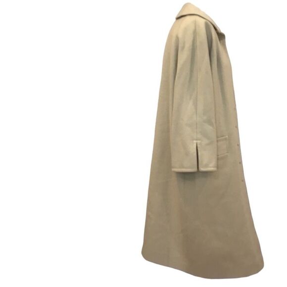 Rare Vintage 1950’s Tan Coat Sz.M by Dumas - Picture 2 of 6